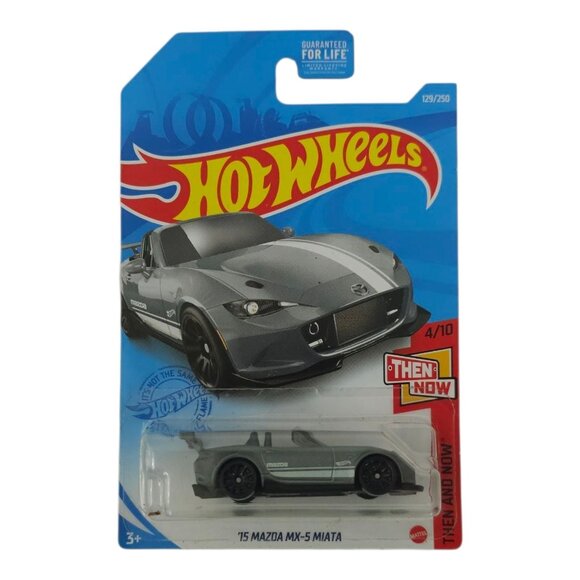 Hot Wheels Then And Now 1 2 4 9 Of 10 1:64 Scale Diecast Lot Of 4 Mattel NIP - Picture 7 of 10